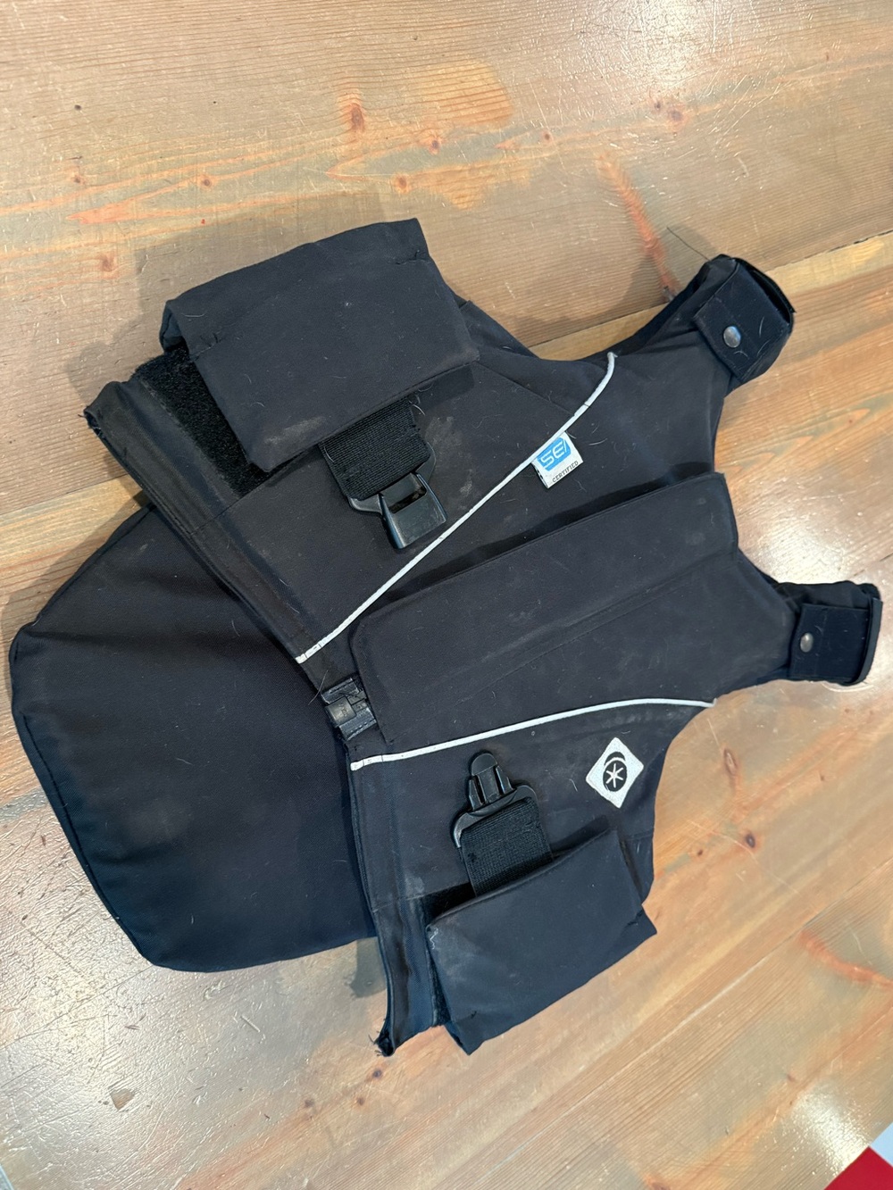Charles Owen Equestrian Body Protector